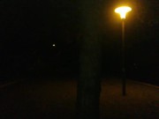 Leather jacket and cock sucking in a public park while cars drive by. It was cold but the sperm was 5/16