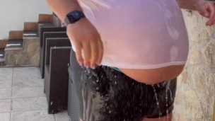 Lard shower