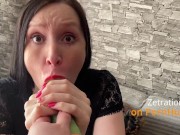 ХОЧУ ДВА ЧЛЕНА. НЕ ЗНАЮ КАК СКАЗАТЬ МУЖУ. ТЕСТИРУЮ СУПЕР ИГРУШКУ ТЕКУ КАК ПЕРВЫЙ РАЗ - Screenshot 5 of 16 - Cum Face