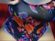 I feed him with my big boobs and my pussy was dripping wet 1/16