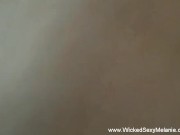 Amateur House Wifey And Swinger Melanie Cuckolds Husband 6/16