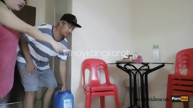 Water boy tinira si Ate - Sarap umibabaw ni andeng