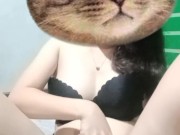 Laki ng titi hindi kayang malunok Di nagkasya kay Neneng 14/16