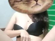 Laki ng titi hindi kayang malunok Di nagkasya kay Neneng 15/16