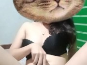 Laki ng titi hindi kayang malunok Di nagkasya kay Neneng 16/16