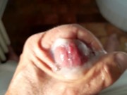 Old Daddy is cumming, a good start for the day