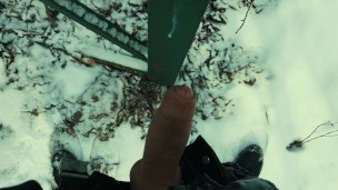 Big pulsating cumshot public