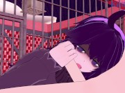 Hex Maniac (Occult Maniac) and I have intense sex in a secret room. - Pokémon Hentai 2/16