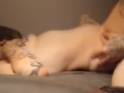 Daddy Finally Takes My Slut Pussy Before He Goes to Work 14/16