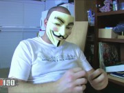 Ugly bitch with stockings hard fucked by Terry Kemaco and Jorge 16/16