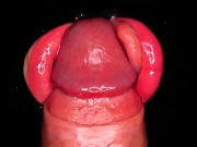 CLOSE UP POV: FUCK My Perfect LIPS with Your BIG HARD COCK and CUM In MOUTH! Balaclava BLOWJOB ASMR