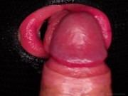 CLOSE UP POV: FUCK My Perfect LIPS with Your BIG HARD COCK and CUM In MOUTH! Balaclava BLOWJOB ASMR 11/16