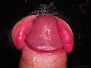 CLOSE UP POV: FUCK My Perfect LIPS with Your BIG HARD COCK and CUM In MOUTH! Balaclava BLOWJOB ASMR 12/16