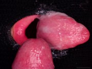 CLOSE UP POV: FUCK My Perfect LIPS with Your BIG HARD COCK and CUM In MOUTH! Balaclava BLOWJOB ASMR 14/16