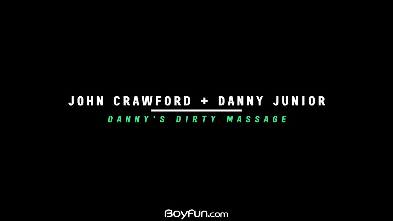 Horny Boy Danny Junior Is Looking To Relax With Rub Down And Bareback Ass Pounding - Бесплатное секс видео - RedTube