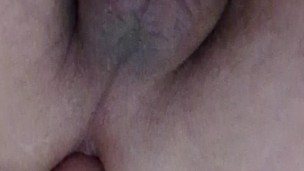 Moaning trying out my first dildo. Really, my first.