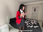 Yumeko Jabami Lost Her Tight Pussy And Big Cock Rough Fuck Big Ass With Creampie 1/16