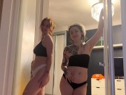 Hard threesome with two call students - Emma Korti & ANFISSE 1/16