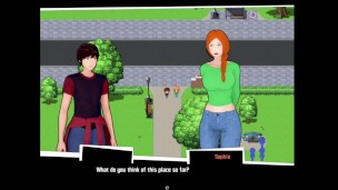 Knight Of Love Cap 7 - Una Cita Con Mi Amiga Pelirroja Sexy De Grandes Tetas