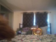 I got caught masturbating and fingering my pussy by my roommate how embarrassing