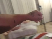 White Girl playing video games 3/16