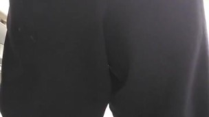 Pissing in a cup at the doctors office