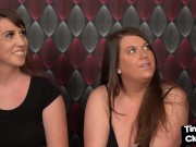 SPH ladies jerking cock in CFNM group HJ 1/16