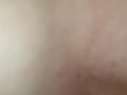My dick cums inside her pussy. She wants me to cum inside risky without condom