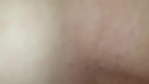 My dick cums inside her pussy. She wants me to cum inside risky without condom