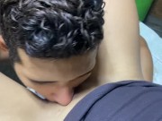 INVITO A MI PRIMO A FUMAR Y A COMER MO COÑO. 6/16