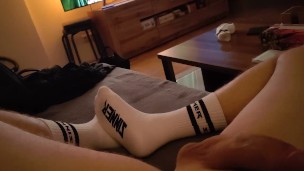 was horny as fuck and had to shoot a load