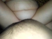 Real couple fucking homemade BBW with big tits 13/16