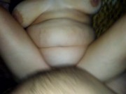 Real couple fucking homemade BBW with big tits 14/16