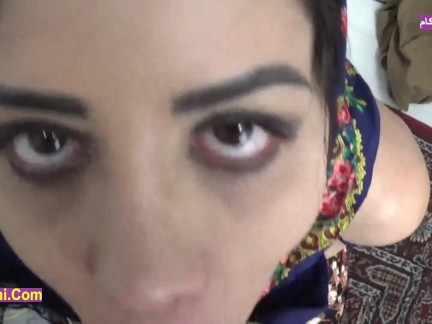 سکس ایرانی‌ خفن از کون با میلف سکسی‌ و فوق حشری - Horny Anal Sex With Hot Milf