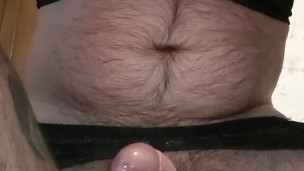 Dressed in lingerie and using toys and fingers to milk my prostate