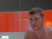 TUSHY Curvy babe DPed 3/16