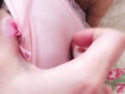 昼間からオナニーしてイっちゃう♡変態素人のオナニー完全主観映像♡【個人撮影】 9/16