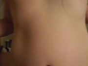 Quicky in my friends parents bedroom for the 19 year old birthday slut 9/16