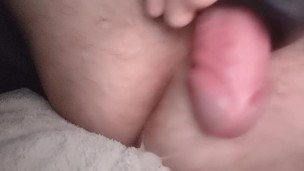 Cumming on my own ass