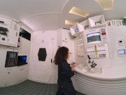 Intense Sex in the Space Ship 2/16