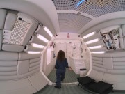 Intense Sex in the Space Ship 4/16