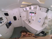 Intense Sex in the Space Ship 7/16