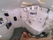 Intense Sex in the Space Ship 8/16