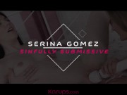 Big Breasted Coed Serina Gomez Gets Dominated Like The Submissive Girl She is 1/16