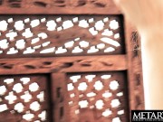 Watch this stunning girl ride her fingers to a wild orgasm 2/16