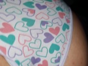 Cum eating cuckold - Massive cumshot over my wife's pussy and eating all cum 9/16