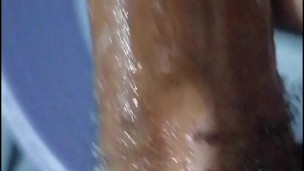 Big dick shampoo massage(Big cumshot)