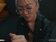 Leashed and Collared Mila plays with cock and takes cock - Themindoftommy 8/16