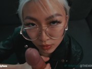 Leashed and Collared Mila plays with cock and takes cock - Themindoftommy 9/16