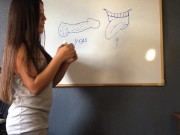 TEACHING THE PERFECT BLOWJOB MAKING CUM STRONG -DickforJuicy❤- 1/16